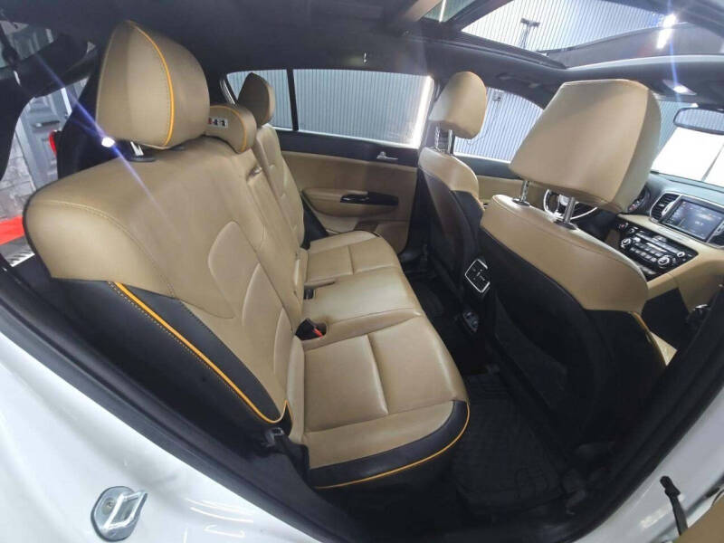 2017 Kia Sportage SX Turbo