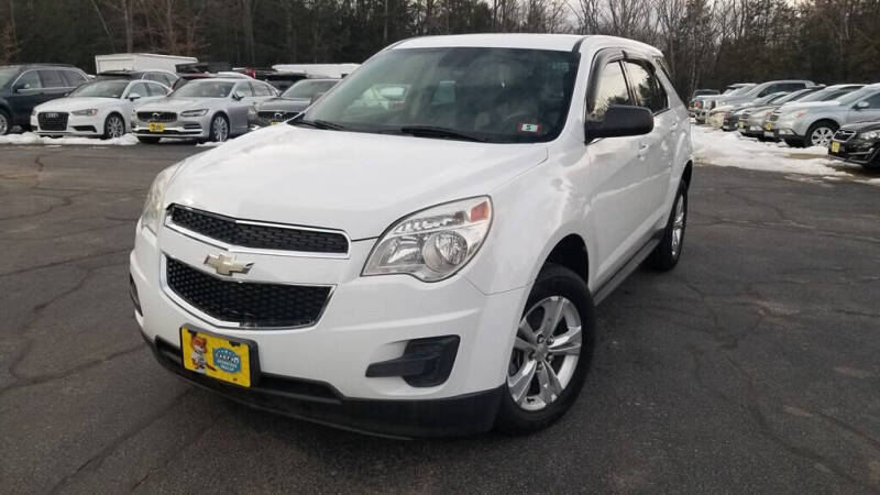 2012 Chevrolet Equinox for sale at Granite Auto Sales LLC in Spofford NH