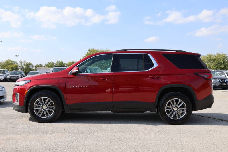 2023 Chevrolet Traverse LT Leather