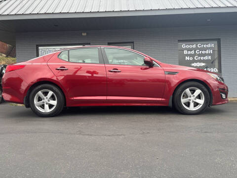 2014 Kia Optima for sale at Auto Credit Connection LLC in Uniontown PA