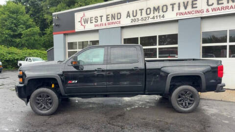 2016 Chevrolet Silverado 2500HD