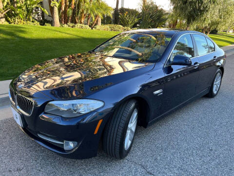 2012 BMW 5 Series for sale at GM Auto Group in Arleta CA