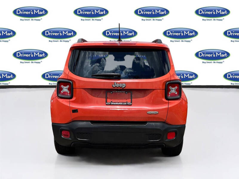 2015 Jeep Renegade Latitude