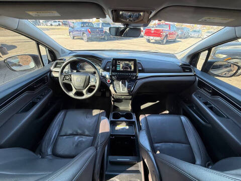 2020 Honda Odyssey Elite