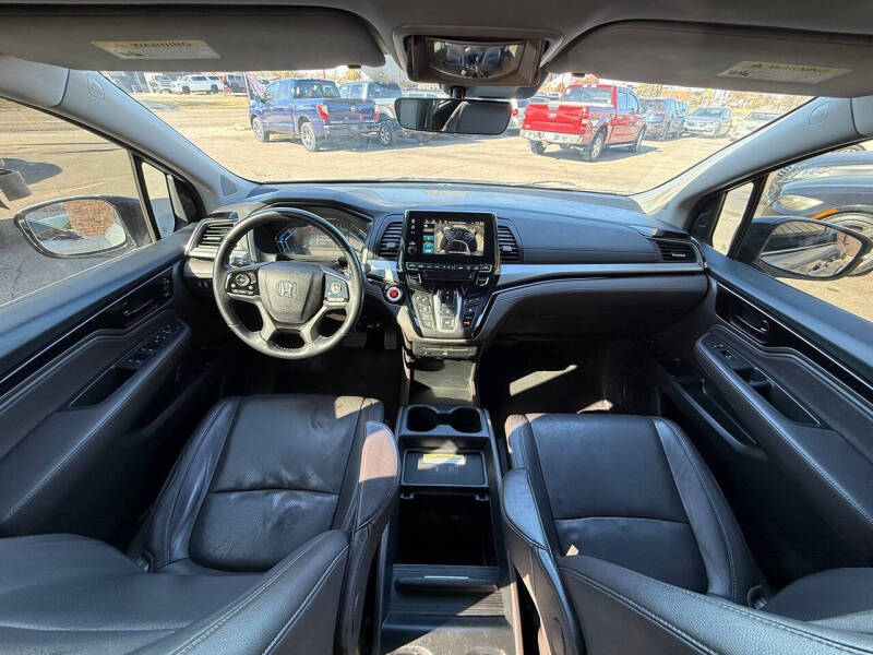 2020 Honda Odyssey Elite
