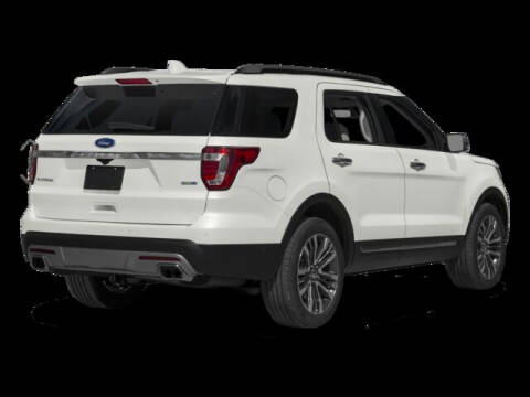 2017 Ford Explorer Platinum