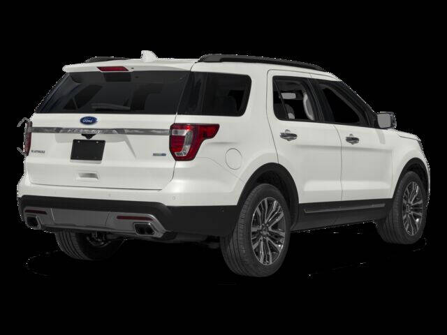 2017 Ford Explorer Platinum