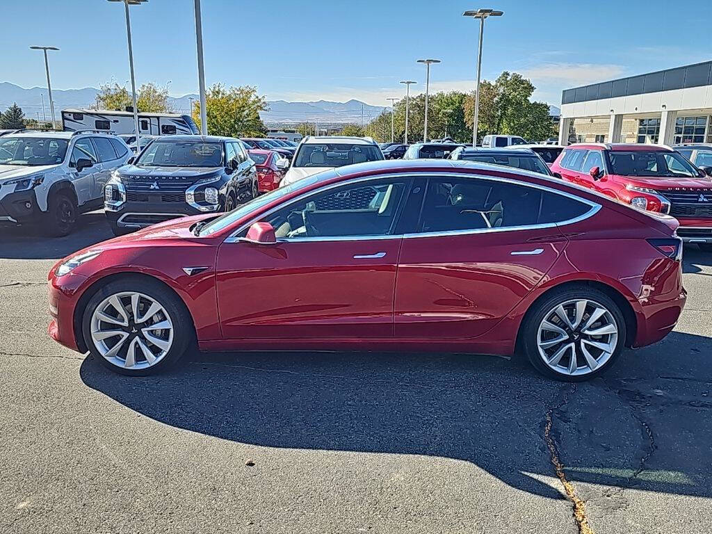 2018 Tesla Model 3 for sale at Axio Auto Boise in Boise, ID