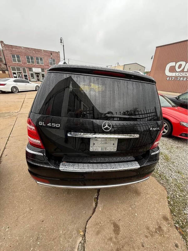 2010 Mercedes-Benz GL-Class GL 450 4MATIC