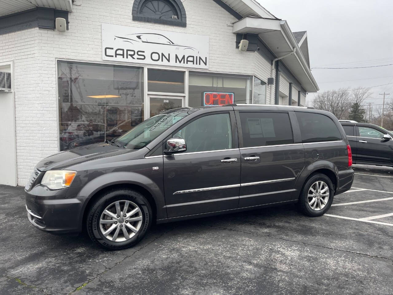 2014 Chrysler Town and Country for sale at Cars On Main in Findlay, OH