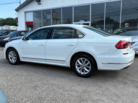 2017 Volkswagen Passat 1.8T S