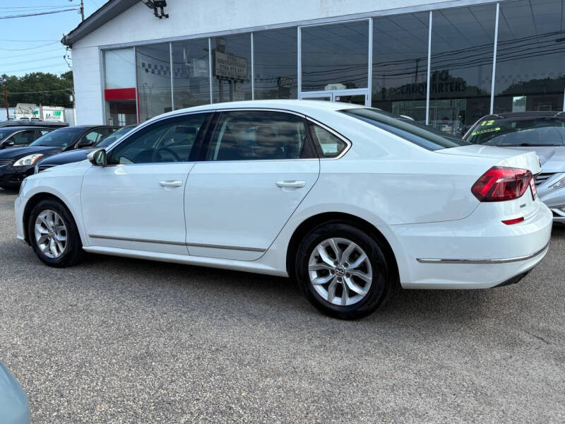 2017 Volkswagen Passat 1.8T S