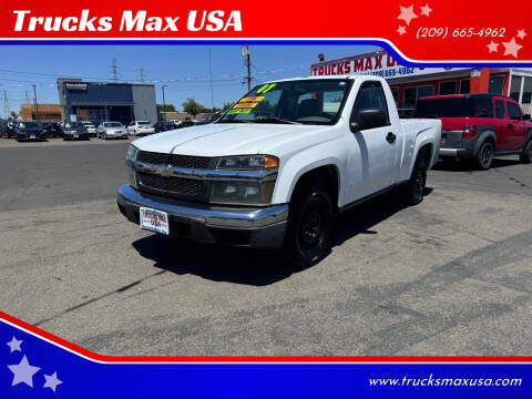 2007 Chevrolet Colorado for sale at Trucks Max USA in Manteca CA