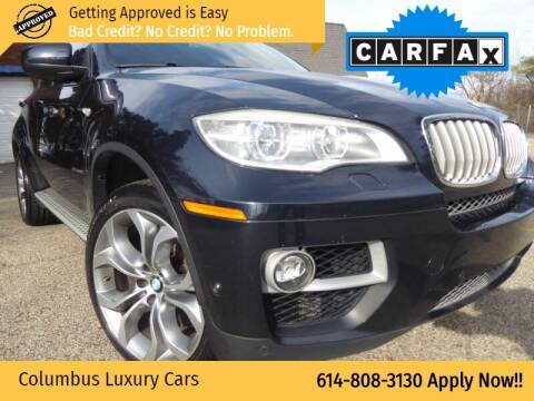 2013 BMW X6 for sale at Columbus Luxury Cars in Columbus OH