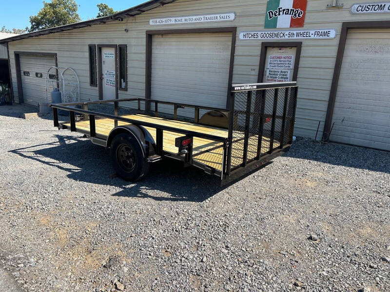 2025 Var 77" x 12' Utility