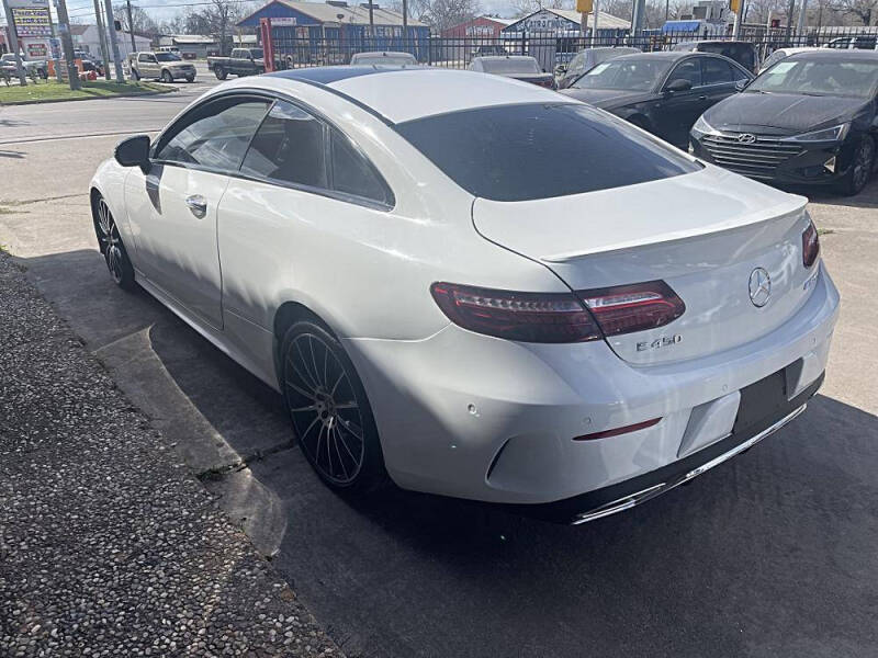 2021 Mercedes-Benz E-Class E 450