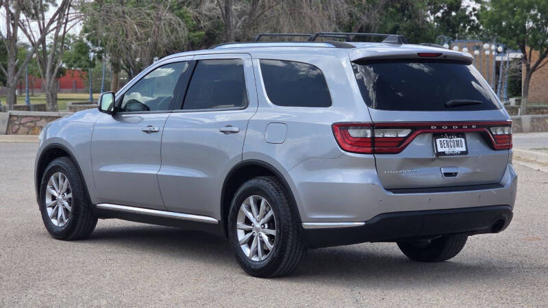 2017 Dodge Durango SXT