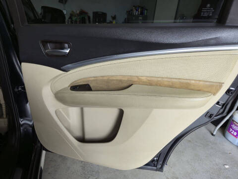 2019 Acura MDX SH-AWD w/Tech