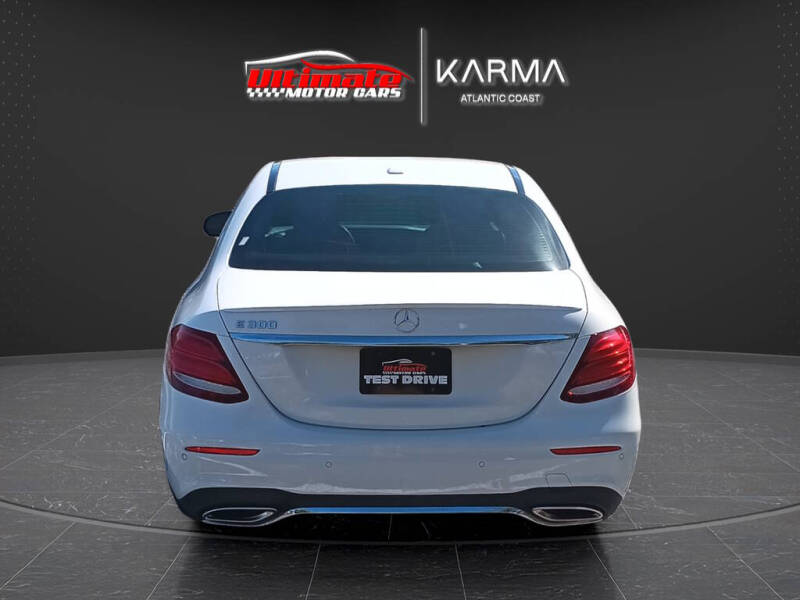 2018 Mercedes-Benz E-Class E 300
