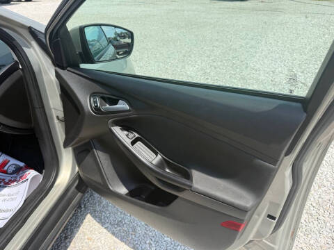 2016 Ford Focus SE