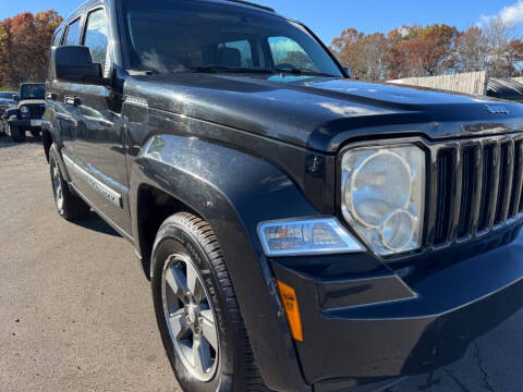 2008 Jeep Liberty Sport