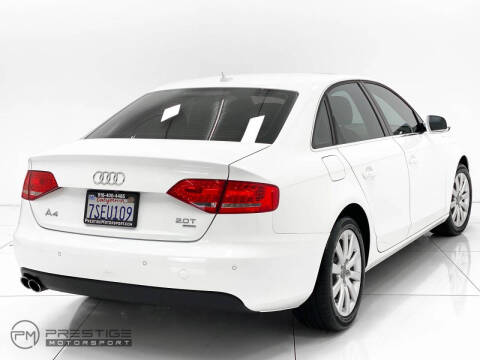2011 Audi A4 2.0T quattro Premium Plus