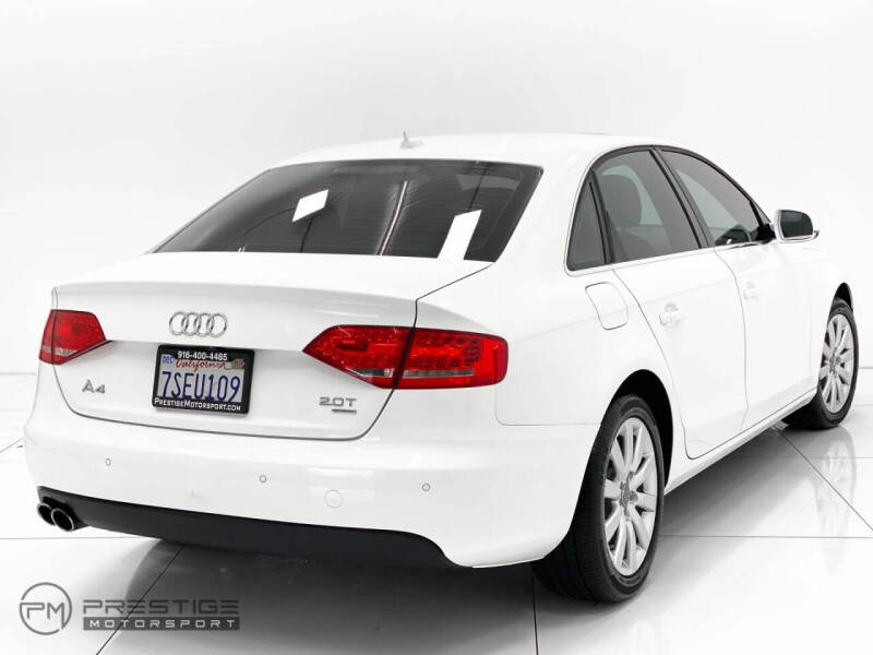 2011 Audi A4 2.0T quattro Premium Plus