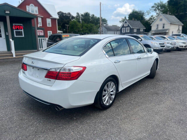 2013 Honda Accord for sale at Paugh s Auto Sales in Binghamton, NY