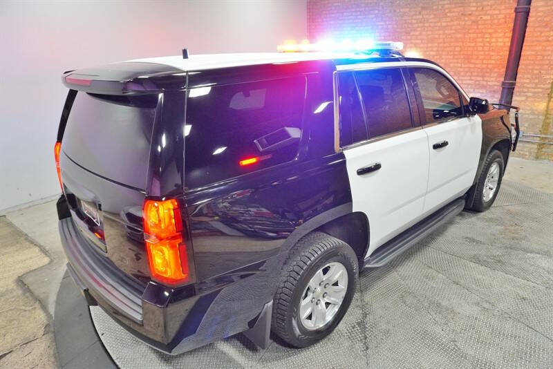 2020 Chevrolet Tahoe Police