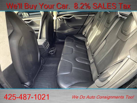 2014 Tesla Model S P85