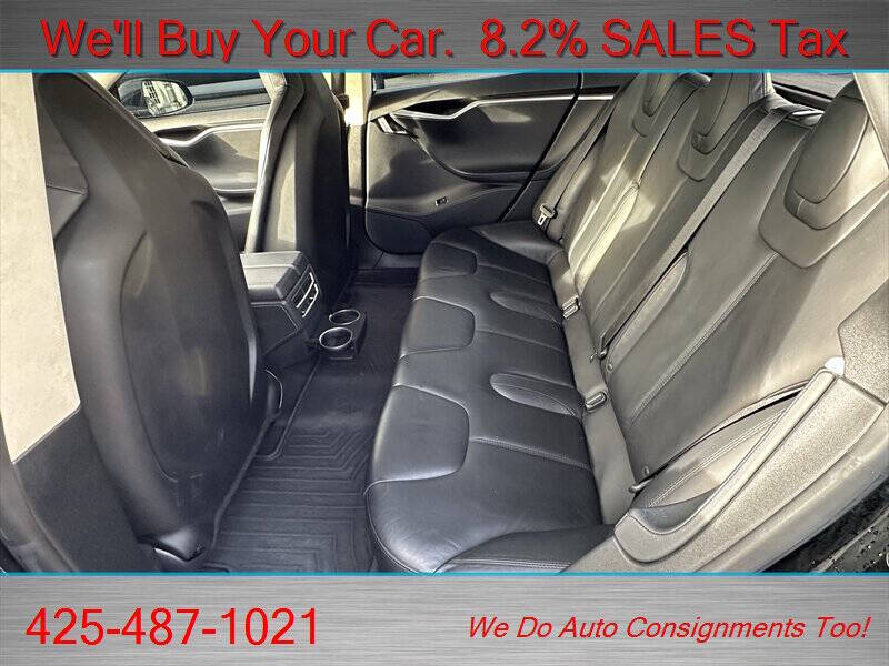 2014 Tesla Model S P85