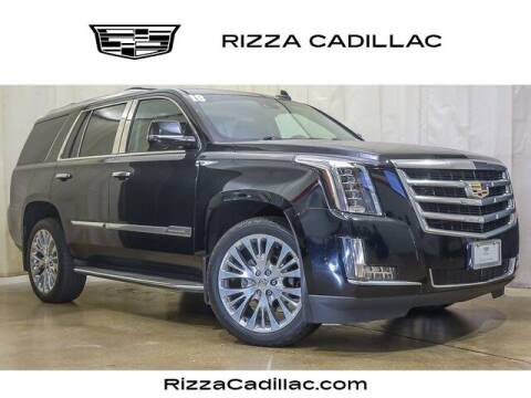 2018 Cadillac Escalade for sale at Rizza Buick GMC Cadillac in Tinley Park IL
