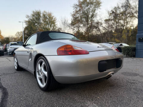 2001 Porsche Boxster