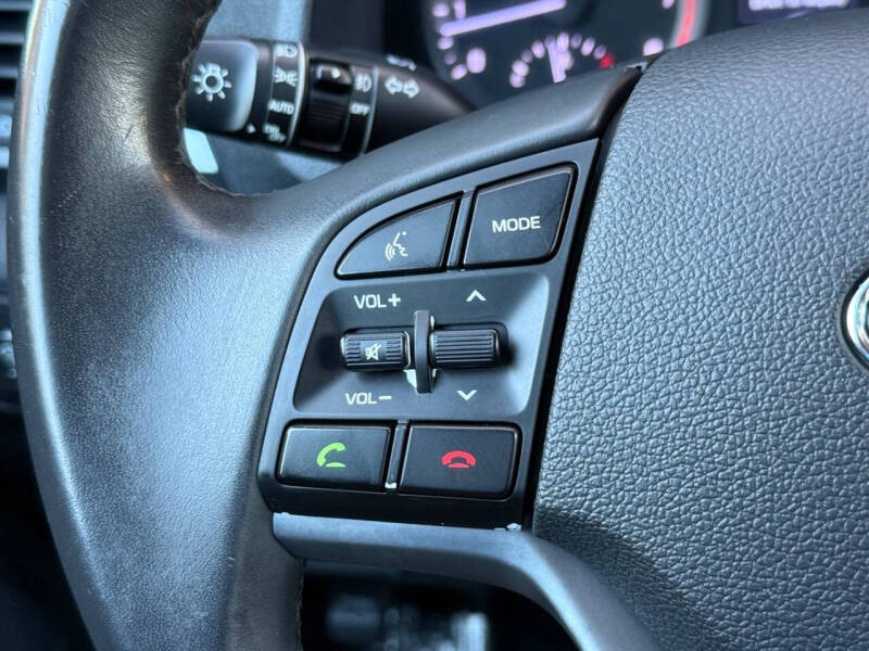 2017 Hyundai Tucson Limited