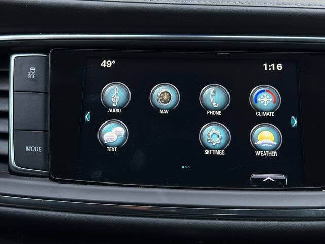 2019 Buick Enclave Avenir