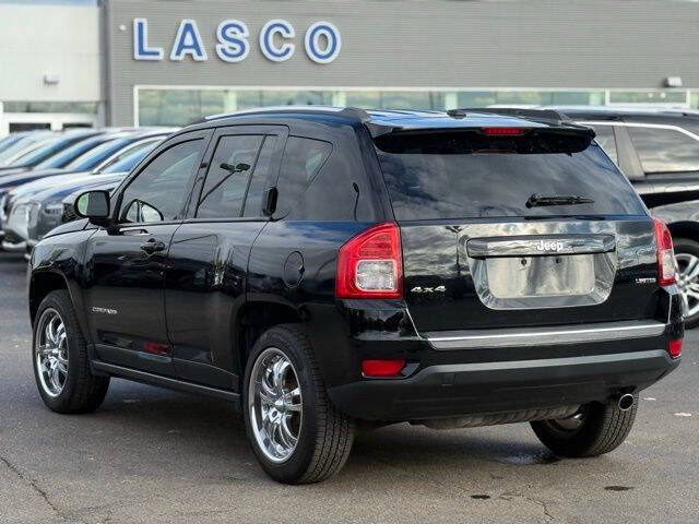 2012 Jeep Compass Limited