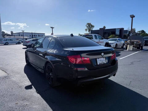 2016 BMW 5 Series 535i