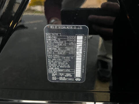 2019 Infiniti QX50 Essential