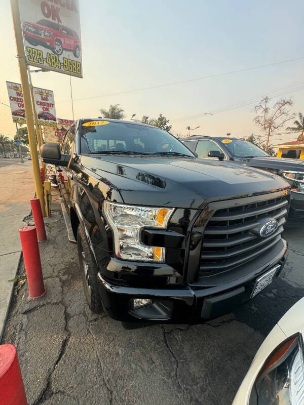 2017 Ford F-150 for sale at CROWN AUTO INC, in South Gate CA