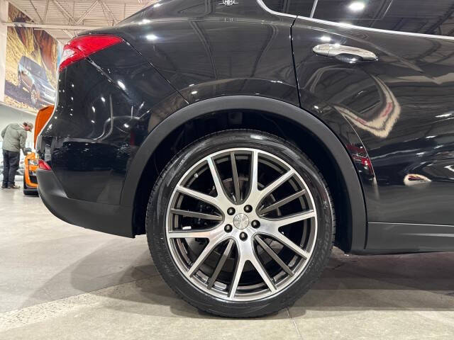 2017 Maserati Levante S