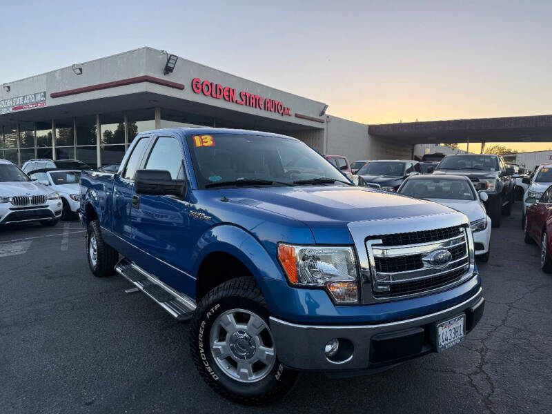 2013 Ford F-150 XLT