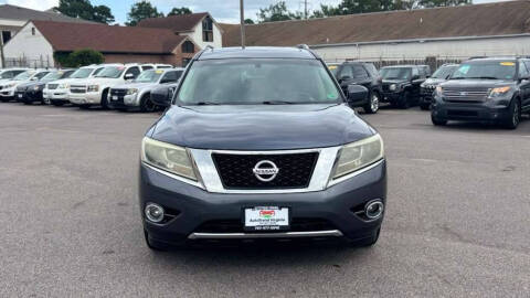 2014 Nissan Pathfinder SL
