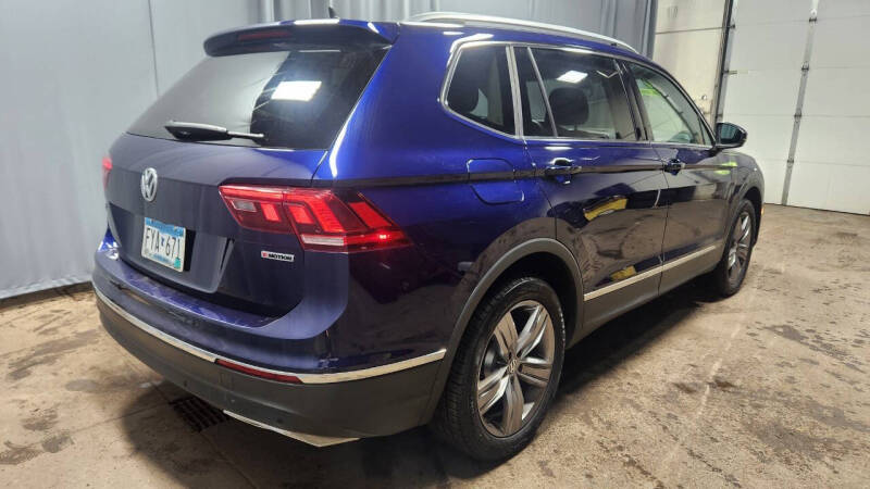 2021 Volkswagen Tiguan SEL 4Motion