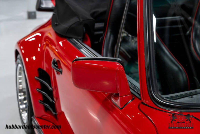 1988 Porsche 911 Carrera Turbo