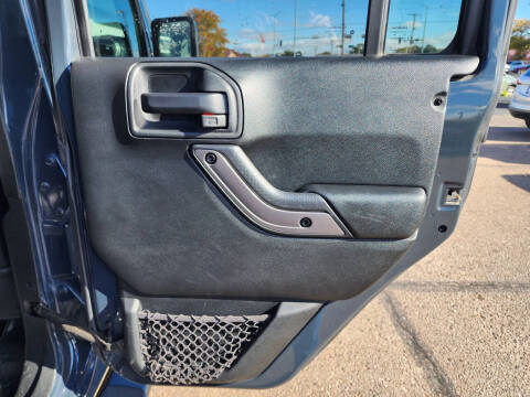 2018 Jeep Wrangler JK Unlimited Altitude