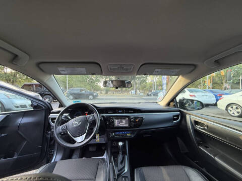 2015 Toyota Corolla S