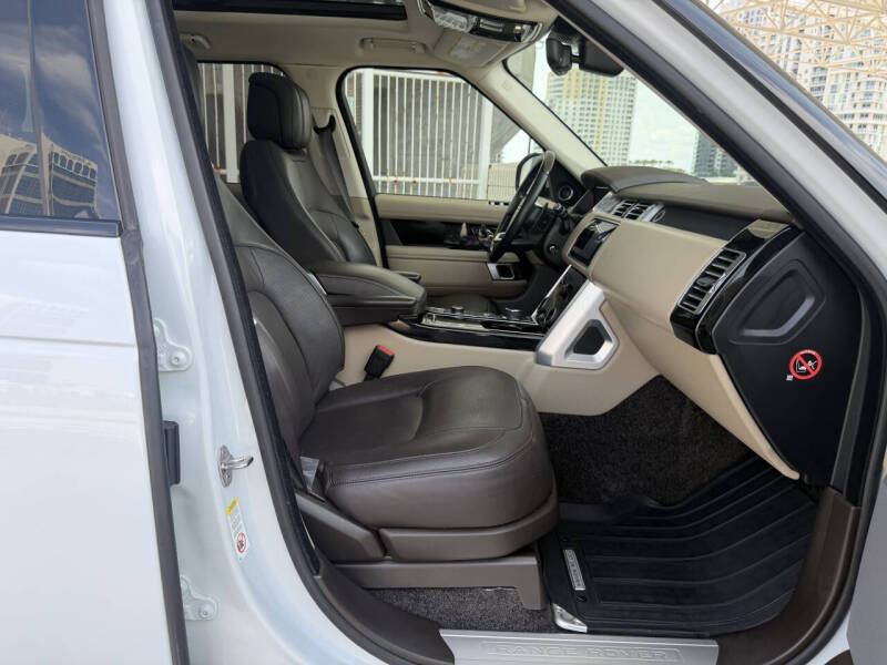 2018 Land Rover Range Rover HSE
