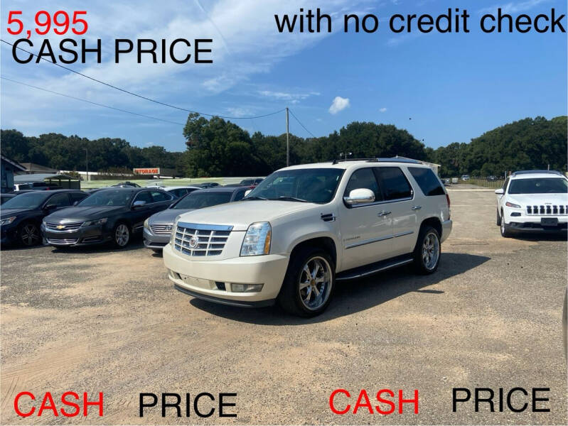 2007 Cadillac Escalade for sale at First Choice Financial LLC in Semmes AL