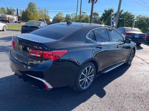 2018 Acura TLX SH-AWD V6 w/Tech