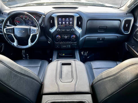 2021 Chevrolet Silverado 1500